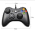 High Quality Black USB Wired Joystick Vibration Gamepad Controller Compatible With PC Monitor Laptop Smart TV - STEVVEX Game - 221, 6 fingers all in one, all in one game controller, best quality joystick, black gamepad, classic games, classic joystick, controller for pc, game, Game Controller, Game Pad, games, joystick, joystick for games, wired game controller, wired joystick - Stevvex.com