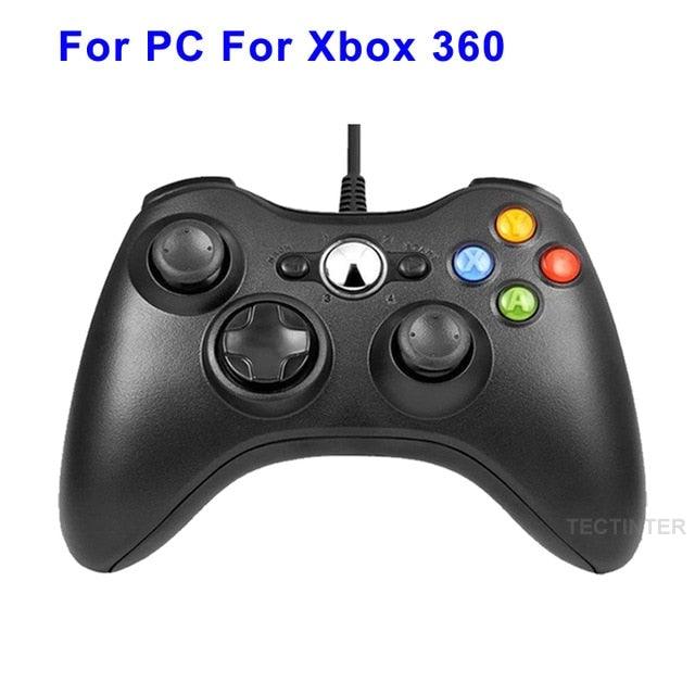 High Quality Black USB Wired Joystick Vibration Gamepad Controller Compatible With PC Monitor Laptop Smart TV - STEVVEX Game - 221, 6 fingers all in one, all in one game controller, best quality joystick, black gamepad, classic games, classic joystick, controller for pc, game, Game Controller, Game Pad, games, joystick, joystick for games, wired game controller, wired joystick - Stevvex.com