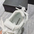 High Quality Chunky Sneakers Womens Platform Fashion Breathable Height Increased Thick Bottom Trainers High White Fashion Thick Soled Sports Walking Sneakers