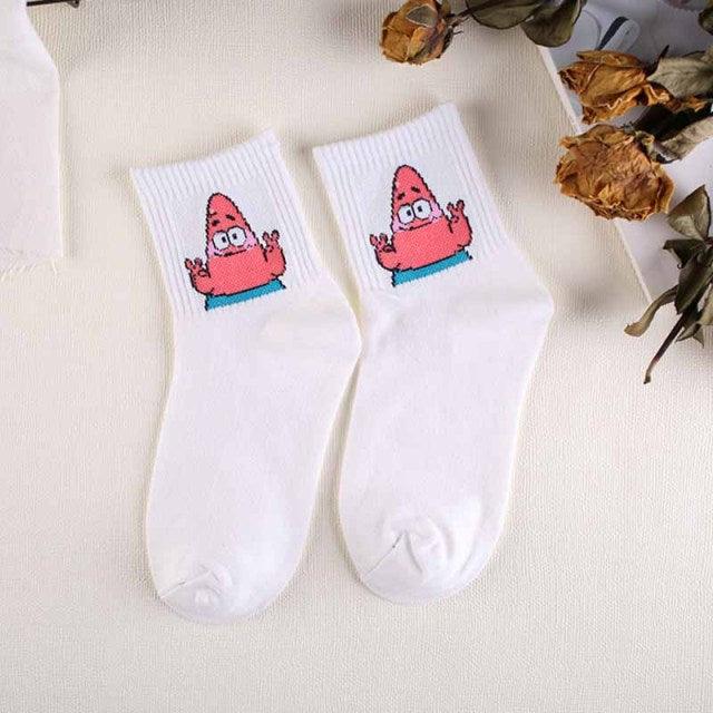 High Quality Cute Elegant Lovely Kawaii Cartoon Sweet Cotton Women Socks Animals Character Casual Short Socks For Men And Women