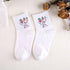 High Quality Cute Elegant Lovely Kawaii Cartoon Sweet Cotton Women Socks Animals Character Casual Short Socks For Men And Women