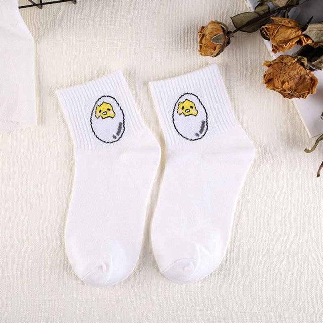 High Quality Cute Elegant Lovely Kawaii Cartoon Sweet Cotton Women Socks Animals Character Casual Short Socks For Men And Women