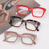 High Quality Fashion Square Frame Reading Glasses Men Women Fashion Oversized Frame High-definition Presbyopia Eyeglasses For Men And Women Diopter 0~+ 3.00