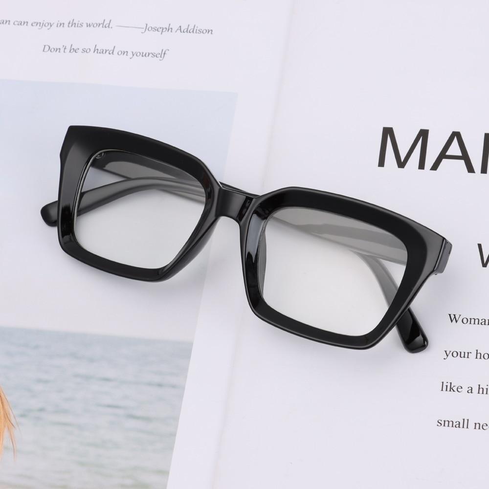 High Quality Fashion Square Frame Reading Glasses Men Women Fashion Oversized Frame High-definition Presbyopia Eyeglasses For Men And Women Diopter 0~+ 3.00