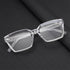 High Quality Fashion Square Frame Reading Glasses Men Women Fashion Oversized Frame High-definition Presbyopia Eyeglasses For Men And Women Diopter 0~+ 3.00