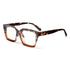 High Quality Fashion Square Frame Reading Glasses Men Women Fashion Oversized Frame High-definition Presbyopia Eyeglasses For Men And Women Diopter 0~+ 3.00