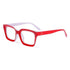 High Quality Fashion Square Frame Reading Glasses Men Women Fashion Oversized Frame High-definition Presbyopia Eyeglasses For Men And Women Diopter 0~+ 3.00