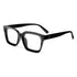 High Quality Fashion Square Frame Reading Glasses Men Women Fashion Oversized Frame High-definition Presbyopia Eyeglasses For Men And Women Diopter 0~+ 3.00