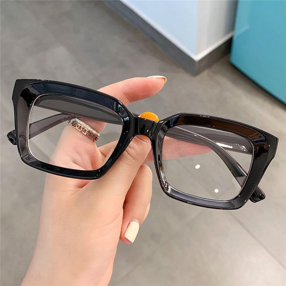 High Quality Fashion Square Frame Reading Glasses Men Women Fashion Oversized Frame High-definition Presbyopia Eyeglasses For Men And Women Diopter 0~+ 3.00