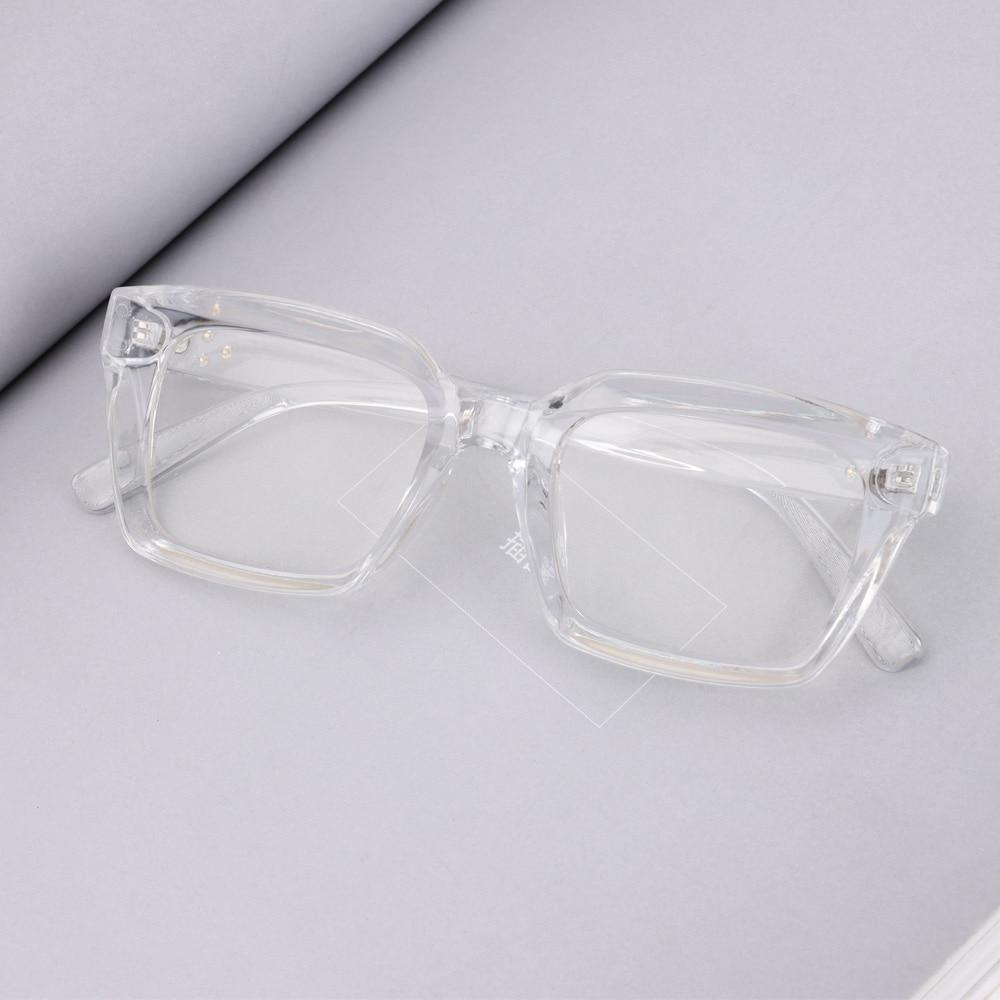 High Quality Fashion Square Frame Reading Glasses Men Women Fashion Oversized Frame High-definition Presbyopia Eyeglasses For Men And Women Diopter 0~+ 3.00