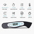 High Quality Foldable Food Thermometer Probe Digital BBQ Meat Kitchen Thermometer  Instant Read Meat Thermometer With 4.6” Folding Probe Backlight & Calibration Function For Cooking Food Candy BBQ Grill Liquids Beef Liquid Water Oil Temperature Gauge