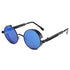 High Quality Metal Circle Frame Luxury & Designer High Quality Sunglasses For Men and Women New Retro Style Round Shape Metal Frame Sunglasses UV400