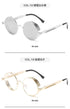 High Quality Metal Circle Frame Luxury & Designer High Quality Sunglasses For Men and Women New Retro Style Round Shape Metal Frame Sunglasses UV400