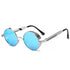 High Quality Metal Circle Frame Luxury & Designer High Quality Sunglasses For Men and Women New Retro Style Round Shape Metal Frame Sunglasses UV400