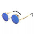 High Quality Metal Circle Frame Luxury & Designer High Quality Sunglasses For Men and Women New Retro Style Round Shape Metal Frame Sunglasses UV400