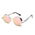 High Quality Metal Circle Frame Luxury & Designer High Quality Sunglasses For Men and Women New Retro Style Round Shape Metal Frame Sunglasses UV400