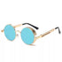 High Quality Metal Circle Frame Luxury & Designer High Quality Sunglasses For Men and Women New Retro Style Round Shape Metal Frame Sunglasses UV400