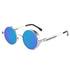 High Quality Metal Circle Frame Luxury & Designer High Quality Sunglasses For Men and Women New Retro Style Round Shape Metal Frame Sunglasses UV400