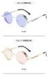 High Quality Metal Circle Frame Luxury & Designer High Quality Sunglasses For Men and Women New Retro Style Round Shape Metal Frame Sunglasses UV400