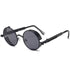 High Quality Metal Circle Frame Luxury & Designer High Quality Sunglasses For Men and Women New Retro Style Round Shape Metal Frame Sunglasses UV400