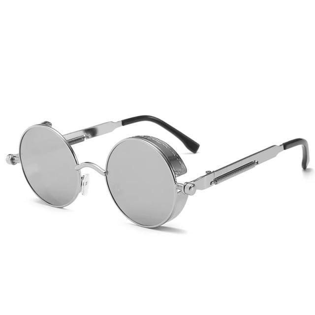 High Quality Metal Circle Frame Luxury & Designer High Quality Sunglasses For Men and Women New Retro Style Round Shape Metal Frame Sunglasses UV400