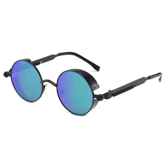 High Quality Metal Circle Frame Luxury & Designer High Quality Sunglasses For Men and Women New Retro Style Round Shape Metal Frame Sunglasses UV400