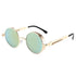 High Quality Metal Circle Frame Luxury & Designer High Quality Sunglasses For Men and Women New Retro Style Round Shape Metal Frame Sunglasses UV400