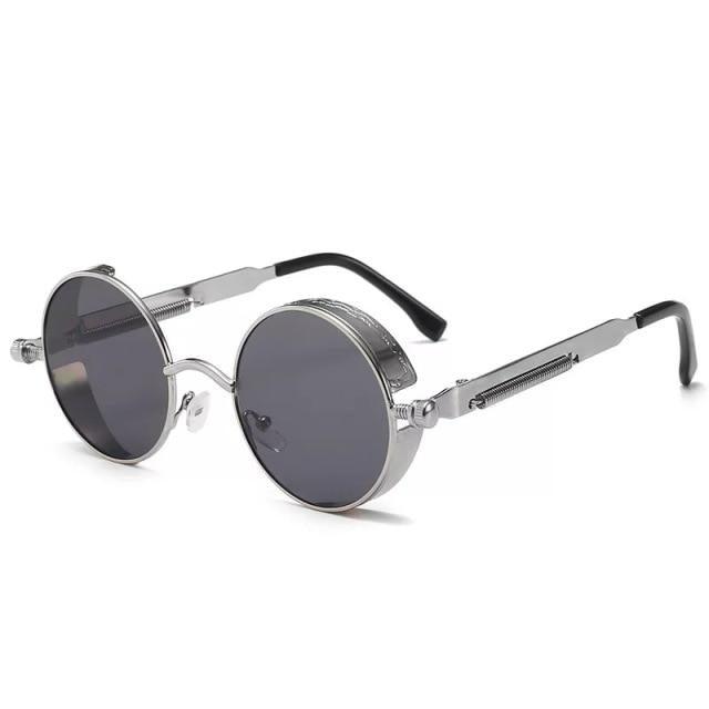 High Quality Metal Circle Frame Luxury & Designer High Quality Sunglasses For Men and Women New Retro Style Round Shape Metal Frame Sunglasses UV400