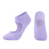 High Quality Pilates Socks Anti-Slip Breathable Backless Yoga Socks Ankle Ballet Dance Sports Socks for Women Fitness