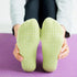 High Quality Pilates Socks Anti-Slip Breathable Backless Yoga Socks Ankle Ballet Dance Sports Socks for Women Fitness