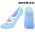 High Quality Pilates Socks Anti-Slip Breathable Backless Yoga Socks Ankle Ballet Dance Sports Socks for Women Fitness