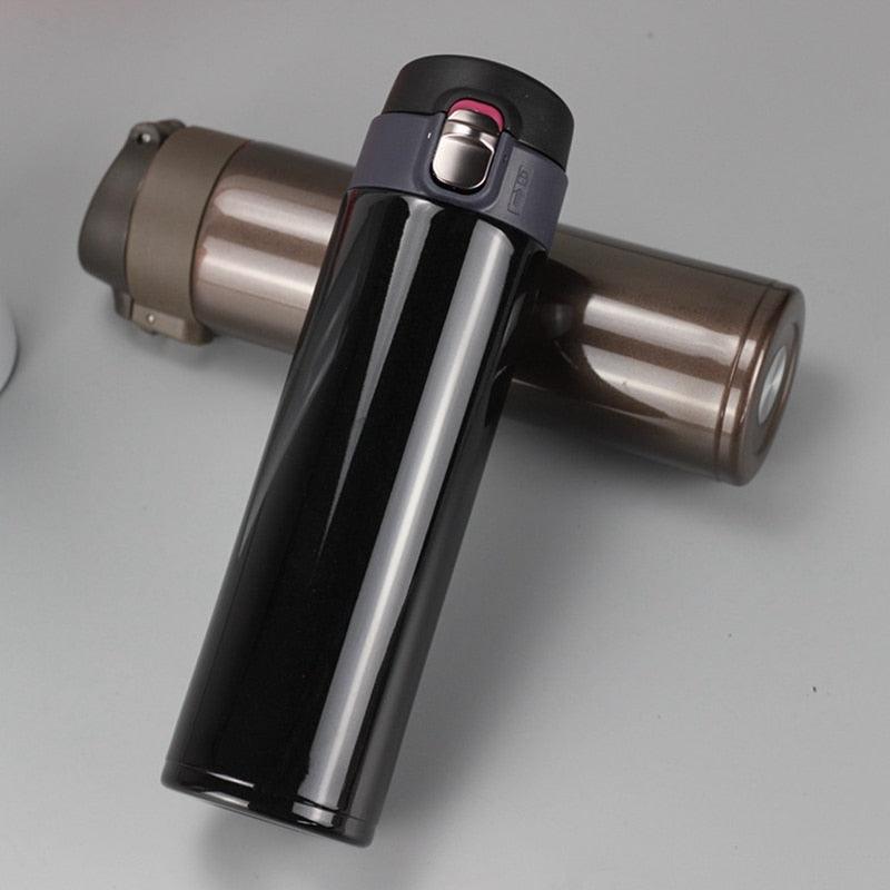 High Quality Portable Thermos Bottle Girl/Boy Stainless Steel Water Bottle Vacuum Flasks Insulated Cup High Capacity Student  Stainless Steel Thermos Bottle Portable Vacuum Flask Insulated Water Bottle Thermos Travel Coffee Mug Water Bottles