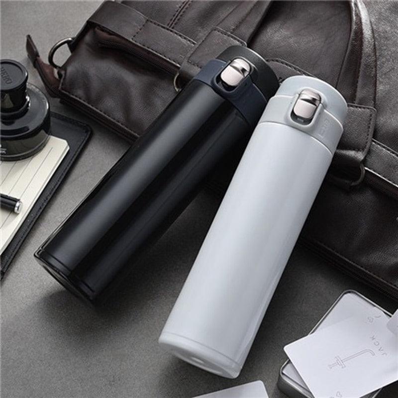 High Quality Portable Thermos Bottle Girl/Boy Stainless Steel Water Bottle Vacuum Flasks Insulated Cup High Capacity Student  Stainless Steel Thermos Bottle Portable Vacuum Flask Insulated Water Bottle Thermos Travel Coffee Mug Water Bottles