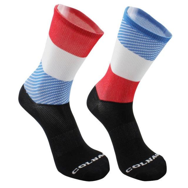 High quality Pro Team Cycling Socks Bike Socks Breathable Road Bicycle Socks Outdoor Sports Racing Socks For Men And Women - ALLURELATION - 500, adult socks, Anti slip socks, basketball socks, bike socks, breathable socks, casual socks, casual socks for women, colorful socks, comfortable socks, cotton socks, cute socks, cycling socks, female socks, footbal socks, footwear, men sport socks, Socks, socks for girls, socks for men, socks for women, sports socks, Women socks - Stevvex.com