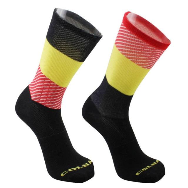 High quality Pro Team Cycling Socks Bike Socks Breathable Road Bicycle Socks Outdoor Sports Racing Socks For Men And Women - ALLURELATION - 500, adult socks, Anti slip socks, basketball socks, bike socks, breathable socks, casual socks, casual socks for women, colorful socks, comfortable socks, cotton socks, cute socks, cycling socks, female socks, footbal socks, footwear, men sport socks, Socks, socks for girls, socks for men, socks for women, sports socks, Women socks - Stevvex.com