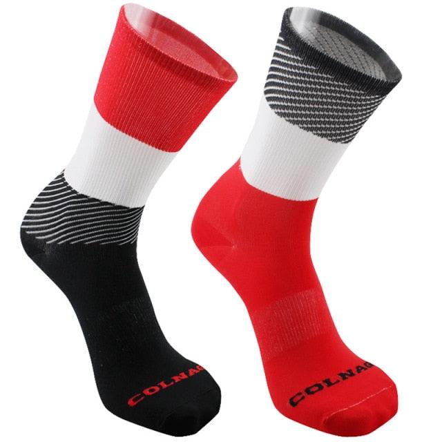 High quality Pro Team Cycling Socks Bike Socks Breathable Road Bicycle Socks Outdoor Sports Racing Socks For Men And Women - ALLURELATION - 500, adult socks, Anti slip socks, basketball socks, bike socks, breathable socks, casual socks, casual socks for women, colorful socks, comfortable socks, cotton socks, cute socks, cycling socks, female socks, footbal socks, footwear, men sport socks, Socks, socks for girls, socks for men, socks for women, sports socks, Women socks - Stevvex.com