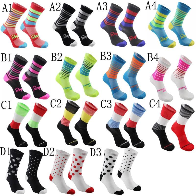 High quality Pro Team Cycling Socks Bike Socks Breathable Road Bicycle Socks Outdoor Sports Racing Socks For Men And Women - ALLURELATION - 500, adult socks, Anti slip socks, basketball socks, bike socks, breathable socks, casual socks, casual socks for women, colorful socks, comfortable socks, cotton socks, cute socks, cycling socks, female socks, footbal socks, footwear, men sport socks, Socks, socks for girls, socks for men, socks for women, sports socks, Women socks - Stevvex.com