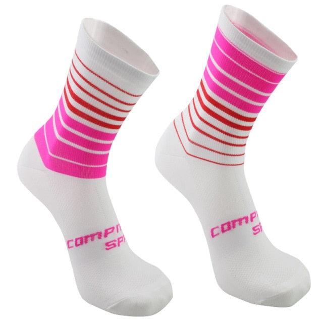 High quality Pro Team Cycling Socks Bike Socks Breathable Road Bicycle Socks Outdoor Sports Racing Socks For Men And Women - ALLURELATION - 500, adult socks, Anti slip socks, basketball socks, bike socks, breathable socks, casual socks, casual socks for women, colorful socks, comfortable socks, cotton socks, cute socks, cycling socks, female socks, footbal socks, footwear, men sport socks, Socks, socks for girls, socks for men, socks for women, sports socks, Women socks - Stevvex.com