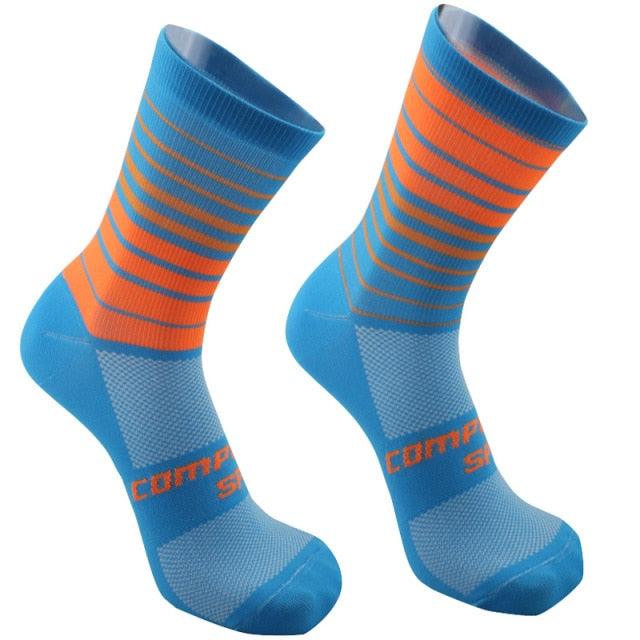 High quality Pro Team Cycling Socks Bike Socks Breathable Road Bicycle Socks Outdoor Sports Racing Socks For Men And Women - ALLURELATION - 500, adult socks, Anti slip socks, basketball socks, bike socks, breathable socks, casual socks, casual socks for women, colorful socks, comfortable socks, cotton socks, cute socks, cycling socks, female socks, footbal socks, footwear, men sport socks, Socks, socks for girls, socks for men, socks for women, sports socks, Women socks - Stevvex.com