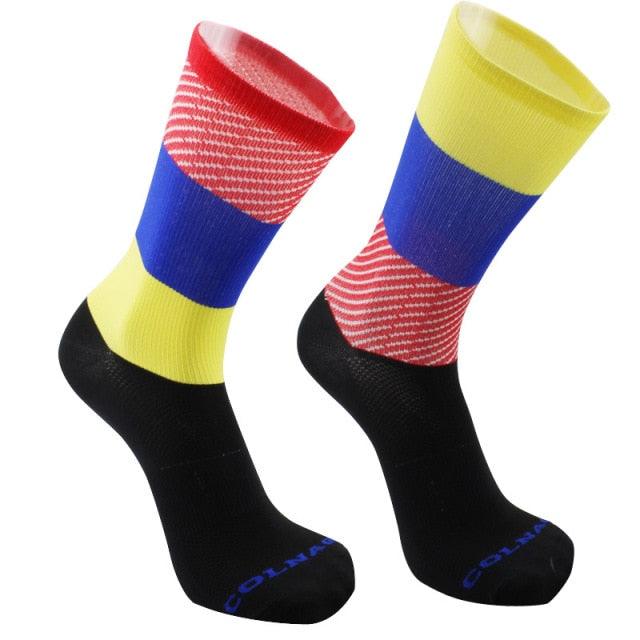 High quality Pro Team Cycling Socks Bike Socks Breathable Road Bicycle Socks Outdoor Sports Racing Socks For Men And Women - ALLURELATION - 500, adult socks, Anti slip socks, basketball socks, bike socks, breathable socks, casual socks, casual socks for women, colorful socks, comfortable socks, cotton socks, cute socks, cycling socks, female socks, footbal socks, footwear, men sport socks, Socks, socks for girls, socks for men, socks for women, sports socks, Women socks - Stevvex.com