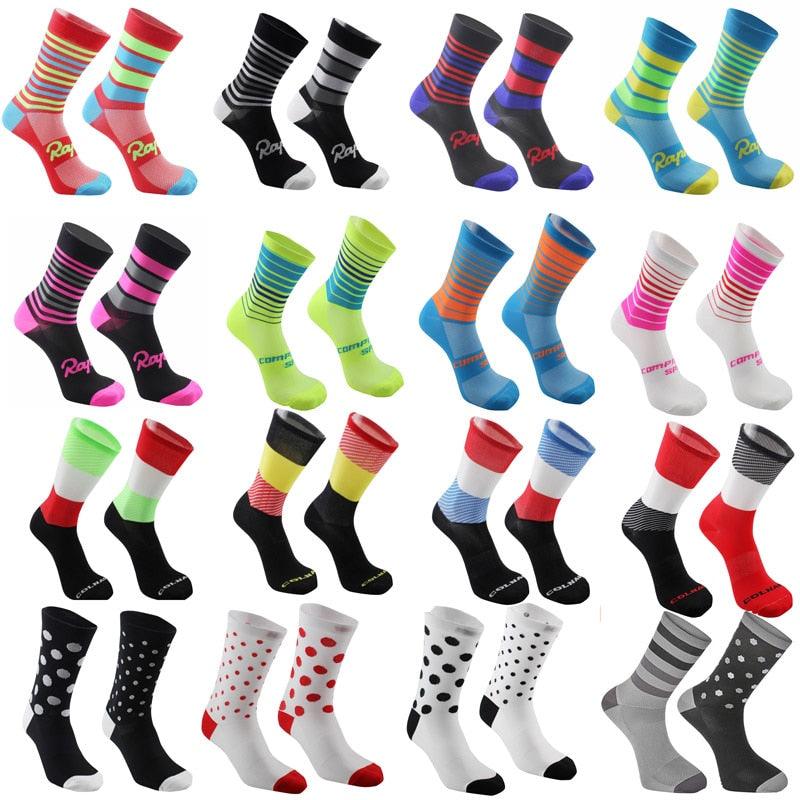 High quality Pro Team Cycling Socks Bike Socks Breathable Road Bicycle Socks Outdoor Sports Racing Socks For Men And Women - ALLURELATION - 500, adult socks, Anti slip socks, basketball socks, bike socks, breathable socks, casual socks, casual socks for women, colorful socks, comfortable socks, cotton socks, cute socks, cycling socks, female socks, footbal socks, footwear, men sport socks, Socks, socks for girls, socks for men, socks for women, sports socks, Women socks - Stevvex.com