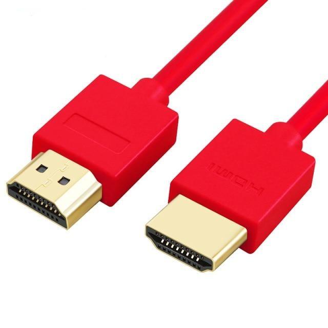 High Speed HDMI Cable 2.0 4K 1080P 3D Video Audio Cable Ultra High Speed Gold Plated Connectors HDMI 4K HD For TV Gaming Console - STEVVEX Cable - 1080P Adapter, 1080p HD resolution, 220, 4K display port, 4K Display Port To HDMI, 4K HDMI Cable, 4K VGA Adapter, cable, cable adapter, cable for PC, cable for tv, display port, display port cable, HDMI, HDMI cable, HDMI Cable 4K, HDMI Cable Adapter, HDMI to HDMI Cable, HDR, tv adapter, VGA, VGA cables - Stevvex.com