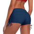 High Waist Bikini Bottoms Women's High Waisted Shorts Swim Bottoms Full Coverage Bikini  Swimsuit Bottom For Women Swimming Panties Ladies Summer Fashion Solid  Bikinis Swim Shorts Bottom Women's Swimsuit