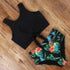 High Waist Swimsuit Bikini Push Up Swimwear Women Bathing Suit Female Bikini Set Leopard Swim Suit Beachwear Women's High Waist Swimsuit 2 Piece Bathing Suits Bikini