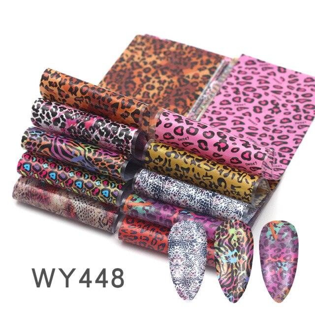 Holographic Nail Foil Transfer Set Sticker Decal Nail Art Foils Designer Marble Nail Decoration Sliders Wraps Manicure  Women Kids Girls Manicure Decoration Nail Art Supplies 3D Self-Adhesive Nail Decals Designer Nail Stickers for Acrylic Nails