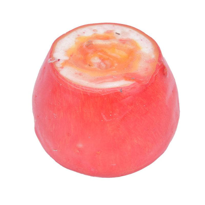 Home Red Apple Shape Scented Candles Creative Apple Shaped Scented Candles Simulation Fruit Candles Valentine's Day Party Candles Birthday Candles Apple Decorations Birthday Christmas Party Fruit Candles Decoration