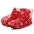 Home Slippers Women Winter Floor Shoes Christmas Elk Indoor Socks Shoes Warm Fur Slides Plush Slippers Socks For Women Fuzzy Womens Slipper Booties