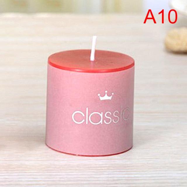 Hot Sale Scented Candle Candles For Home Scented 100 Hour Long Lasting Aromatherapy Candle Highly Scented & Soy Jar Candle Gift Lavender Classic Cylindrical Birthday Romantic Small Candle Wedding Western Food Candlestick Column Wax