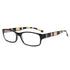 Hot Unisex Reading Glasses Print Glasses Frame Presbyopic Lens Retro Magnifier Diopter Eyeglasses Eyewear Vision Care And Spring Hinge Comfort Readers Plastic Sun Readers