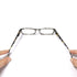 Hot Unisex Reading Glasses Print Glasses Frame Presbyopic Lens Retro Magnifier Diopter Eyeglasses Eyewear Vision Care And Spring Hinge Comfort Readers Plastic Sun Readers